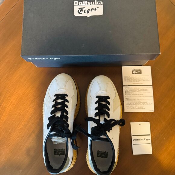 Onitsuka Tiger Delecity White/Lichen Green - Picture 3 of 6